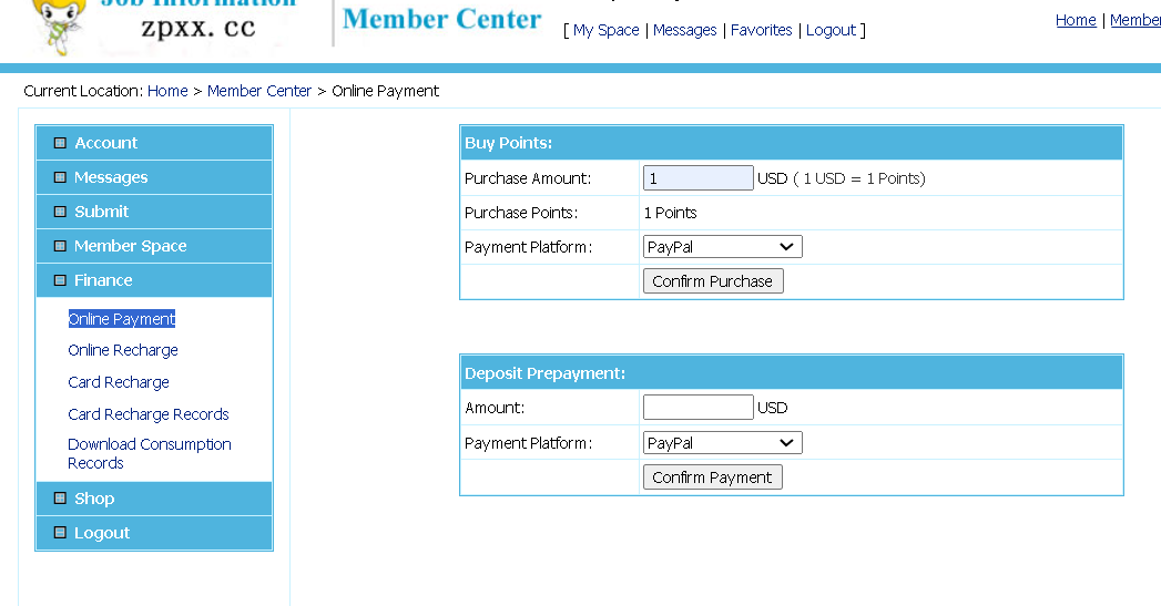 Payment Gateway